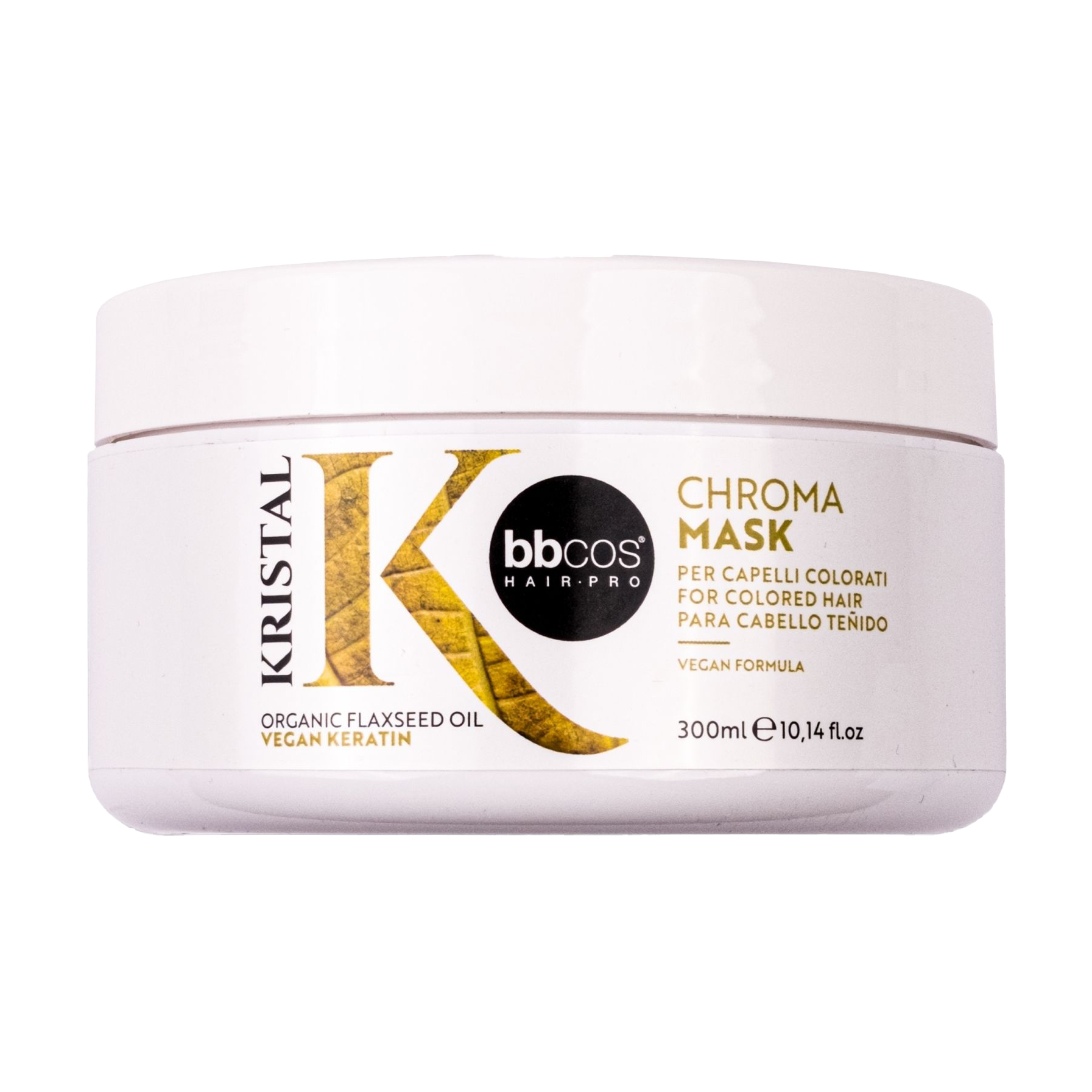 Маска BBcos Kristal Chroma Mask для фарбованого волосся, 300 мл