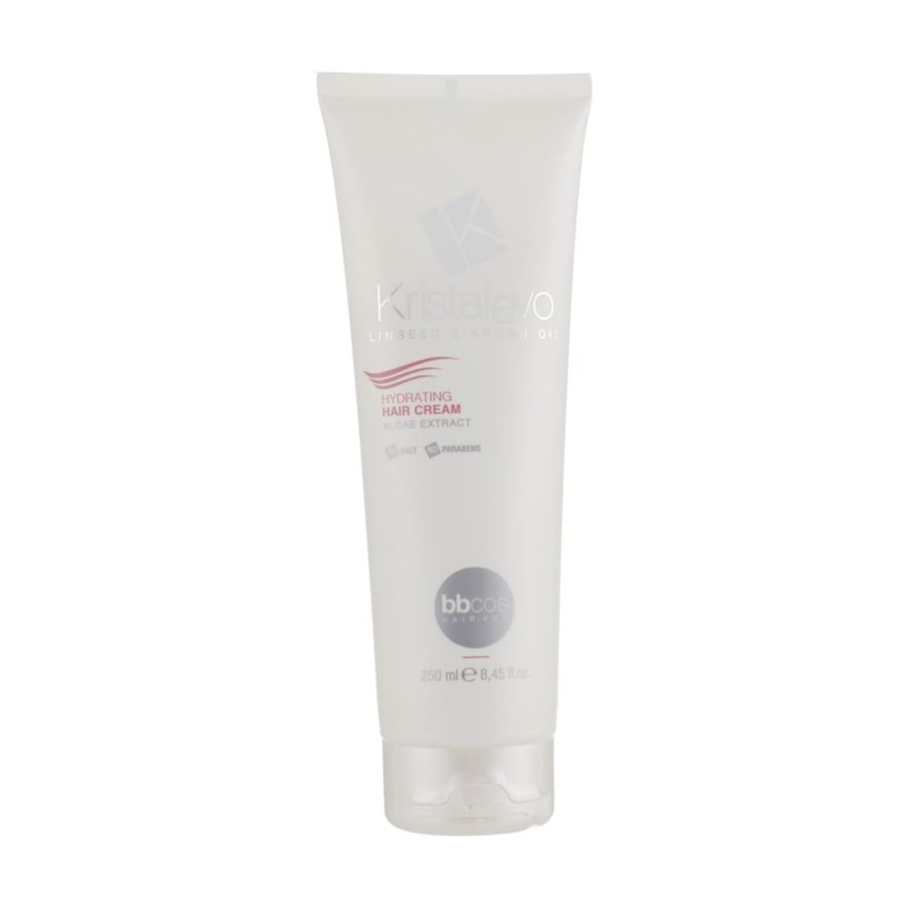 Зволожувальний крем для волосся BBcos Kristal Evo Hydrating Hair Cream, 250 мл